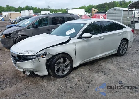 2019 Honda Accord Ex-L 2.0T z USA, uszkodzony, nr VIN 1HGCV2F59KA007282